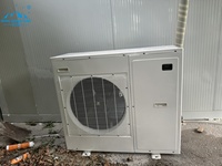 Système de réfrigérateur à condensation écologique haute performance, type congélateur intérieur avec moteur et compresseur scroll