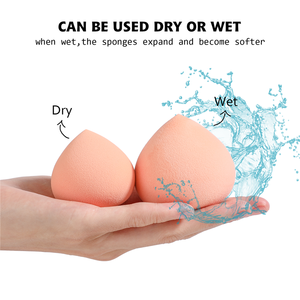 BS-MALL 3 pièces belle forme <span class=keywords><strong>de</strong></span> fruits Super doux sans Latex éponge maquillage mélangeur double usage propagation et mélange <span class=keywords><strong>fond</strong></span> <span class=keywords><strong>de</strong></span> <span class=keywords><strong>teint</strong></span> - Product Image 4