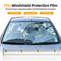 Film de protection automobile en TPU anti-éclats 6 mil Premium, auto-réparant HD, anti-rayures, protection de la vie privée pour vitres de voiture, sécurité garantie