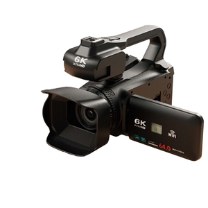 18x 4k CMOS Máy quay phim 4 "Màn hình cảm ứng 64mp Wifi vlog máy ảnh cho <span class=keywords><strong>video</strong></span> và nhiếp ảnh - Product Image 1