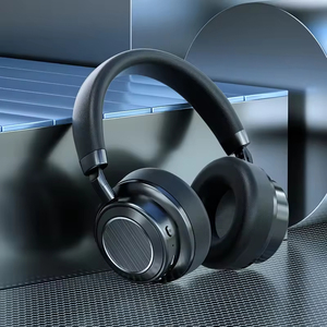 <b>Wireless</b> Over Ear Headphones Noise Cancelling Headset with <b>Mic</b> HiFi Stereo Sound for Travel and Work - Product Image 5