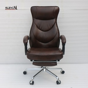 <span class=keywords><strong>Poltrona</strong></span> Reclinabile in <span class=keywords><strong>Pelle</strong></span> Moderna per <span class=keywords><strong>Ufficio</strong></span> Esecutivo 2026 con Poggiapiedi per <span class=keywords><strong>Ufficio</strong></span> Domestico SD-5153 - Product Image 2
