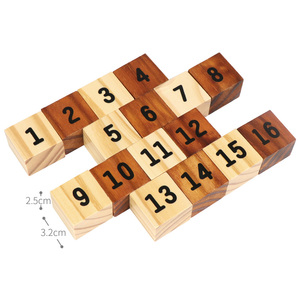 2021 regali per bambini <span class=keywords><strong>gioco</strong></span> tradizionale Iq <span class=keywords><strong>intelligenza</strong></span> numeri scorrevoli in legno lettere Jigsaw Puzzle - Product Image 4