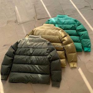 เสื้อโค้ทผ้าไนลอนสำหรับผู้ชายเสื้อโค้ทแฟชั่นผ้าไอสแลนดิ้งให้ความอบอุ่นสำหรับกีฬากลางแจ้ง - Product Image 3