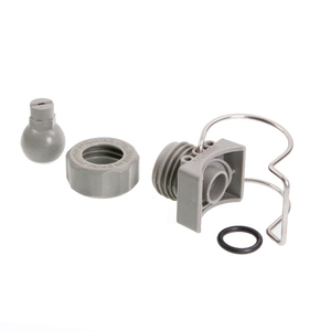 26988 מתכווננת הכדור כביסה פלסטיק מהדק כפול קליפ זרבובית - Product Image 4