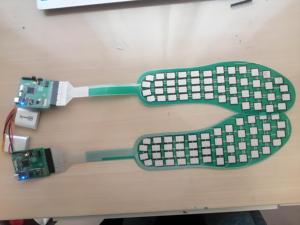 Dinamik Gait ölçümü için FSR esnek Plantar basınç sensörü, ayak kavisi basınç, tabanlık, ortez ayak sensörü - Product Image 6