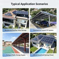 Panneau solaire monocristallin noir de type N 730W, cellules demi-coupées à haute efficacité (23,5%), pour système d'énergie solaire agricole