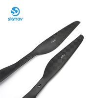 Hélice en fibre de carbone CB2 PRO 20x6.0 pouces pour gros drones, accessoires de moteur de drone, composants de drone UAV
