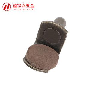 Yihuaxing <b>Metal</b> Furniture Felt Pad Cold-Rolled Steel Anti-Slip For <b>Cupboard</b> Support - Product Image 1