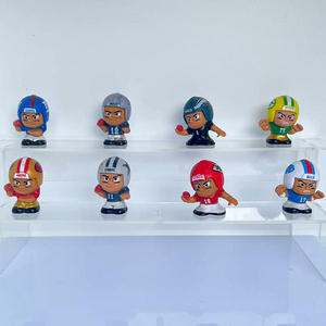 Statuette Personalizzate di Giocatori di Rugby Dihua, Giocattoli Educativi Intelligenti, Action Figure 3D di Giocatori di Rugby Cartoon Carini - Product Image 6