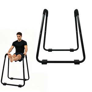 Estación de Ejercicios Multifuncional de Acero para Interior, Barras Paralelas para Flexiones, Gimnasia, Push-ups y Deportes - Product Image 1