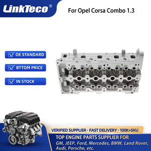 Testata Linkteco Z13DTJ per <span class=keywords><strong>Opel</strong></span> <span class=keywords><strong>Corsa</strong></span> <span class=keywords><strong>Combo</strong></span> 1.3 2003-2005 5607138 5607170 5607173 5607178 1110086 j00000 11100 m86j00 - Product Image 4