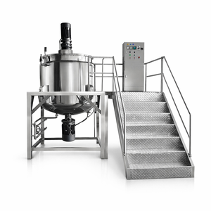 Equipo Mezclador Industrial Ace, Tanque de Mezcla de Jabón Líquido con Calentamiento de Acero Inoxidable - Product Image 5