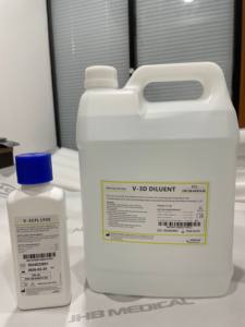 Orijinal minminveteriner 3 parça hematoloji reaktifler Lyse BC20Vet bcbcvet hayvanlar kullanımı için V-3CFL seyreltici V-3D prob temizleyici - Product Image 5