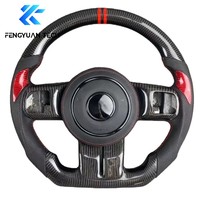 Paletas de Fibra de Carbono para Volante de Coche Jeep Wrangler JL SRT JK Grand Cherokee KL, Piezas para Modelos 2011-2017