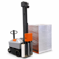 Robot d'emballage de palettes intelligent personnalisé, machine d'emballage automatique sous film étirable, CE