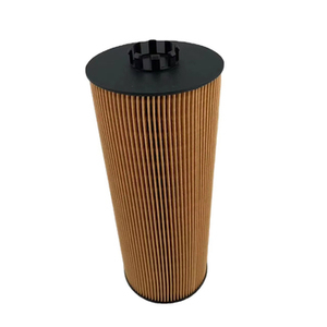 GUOHAO Hoge Kwaliteit Nieuwe PU Filterpapier Auto Motoroliefilter 600HD129 3 Maanden Garantie voor Carter Graafmachine Generator Set - Product Image 1