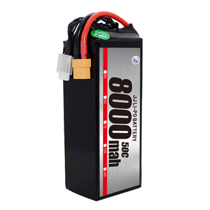 Công nghệ mới 8000mAh HV tốc độ xả cao LiPo pin Lithium ion cho đồ chơi đua xe/máy bay không người lái - Product Image 3