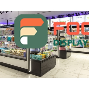 ชั้นวางวิกผมแบบติดผนังหลายชั้นสำหรับร้านขายวิกผม - Product Image 3