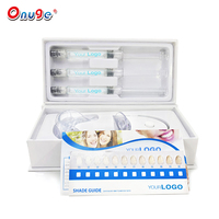 Kit LED de blanqueamiento dental OEM de etiqueta privada, accesorios de pulido para el hogar multiusos con Gel, otros suministros de blanqueamiento dental
