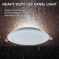 Plafonnier LED encastré moderne pour intérieur, bureau, hôtel, maison, extérieur, IP68, étanche, aluminium, SMD2835, décoratif, commercial, Alison