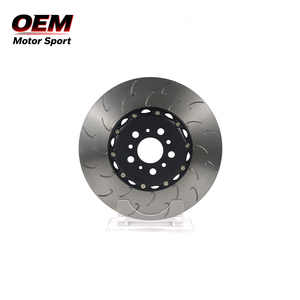 แผ่นดิสก์เบรกหลังแบบมีช่องระบายความร้อน OEM 000228411 สำหรับมาเซราติ กิบลี จีที อะไหล่แท้จากโรงงาน ช่วยเพิ่มประสิทธิภาพการระบายความร้อน - Product Image 5