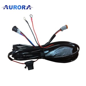 Câble de raccordement mâle et femelle Aurora Electronic Equipment pour barre lumineuse LED, étanche, avec connecteur DT - Product Image 2