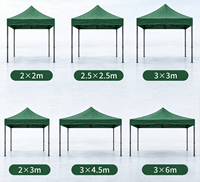 Tente pliante personnalisée avec parois amovibles, auvent d'exposition extérieur, gazebo pour événements, abri pour foire commerciale