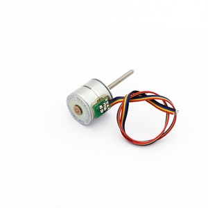 Moteur pas à pas à aimant permanent <span class=keywords><strong>QQ</strong></span> DC 12V SM20 20BY 2 phases 4 fils avec arbre de sortie à vis M3 pour serrures et suivi logistique - Product Image 5