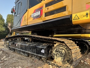 รถแบคโฮขนาดใหญ่36.5ตันรถขุดตีนตะขาบ SY365H มือสองคุ้มราคาตันรถแบคโฮขนาดใหญ่พร้อมมอเตอร์กระปุกเกียร์เครื่องยนต์ - Product Image 4