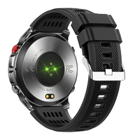 TKYUAN fábrica recién llegado 1,46 pulgadas TFT pantalla deporte Relojes reloj inteligente hombres BT llamada GPS Smartwatch HT37 Smartwatches