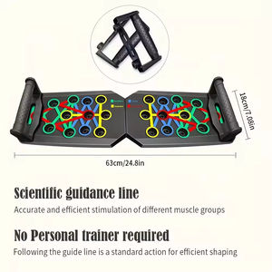 Tabla de Ejercicios Multifuncional Personalizada para Flexiones, Barra de Flexiones, Soporte para Flexiones - Product Image 3