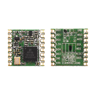 RFM95 20dBm 100mW 868Mhz 915Mhz DSSS Module émetteur-récepteur sans fil à spectre étalé SPI SX1278 SX1276 SMD Lora Module
