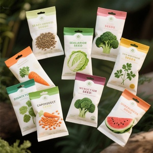 Factory Wholesale Custom Printed Logo Eco Friendly Recyclable Mylar Seed <b>Bag</b> for Sunflower Vegetable Fruit Seeding <b>Bags</b> Plastic - Product Image 4