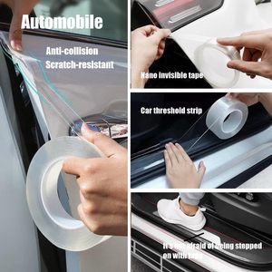 Single-Sided Nano Sealing Tape Manufacturer,Transparent Waterproof Tape for OEM <b>Kitchen</b>,Bathroom, Window Sealing & Private Label - Product Image 5