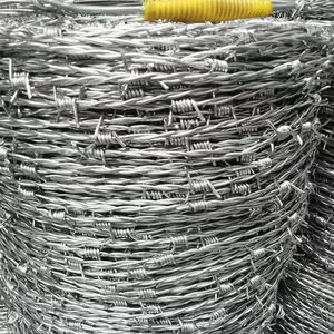 Muyuan Stainless Steel Galvanized Cross Razor <b>Barbed</b> <b>Wire</b> Mesh - Product Image 5