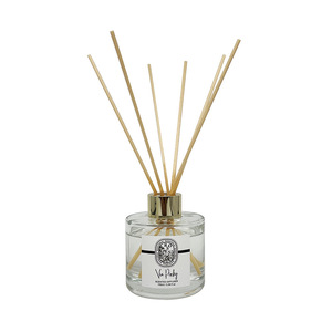 ROSES 100ml English Pear Rattan Glass Eco-Friendly Fresh Aromatherapy Candle & Air <b>Diffuser</b> with Long Lasting Fragrance for Room - Product Image 2