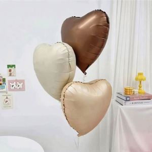 Globo de Aluminio con Centro de Crema Caramelo, Brillante, Colorido, de 18 Pulgadas, para Cumpleaños, Navidad, Fiesta, USA Mairun, 50 Piezas/Bolsa - Product Image 5