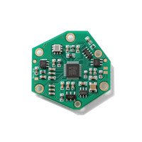 Sistema de control PCBA Certificado ISO PCB Cambio rápido Controlador personalizado Placa PCBA Máscara de soldadura verde