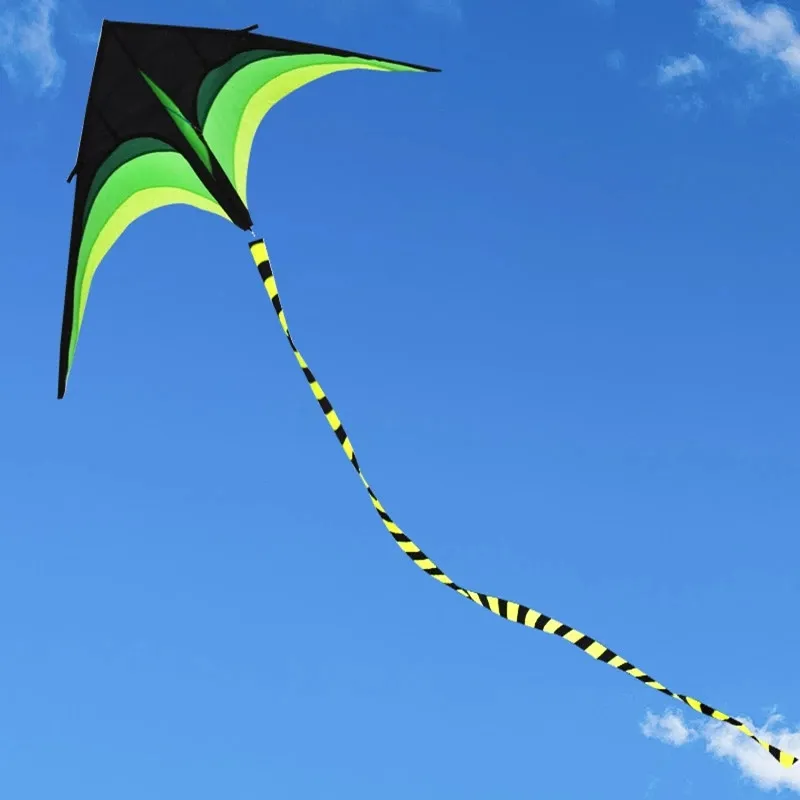 1.6m Large delta Long kites Tail with handle outdoor toys Supper huge easy nylon 