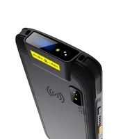 Escáner de Código de Barras PDA Resistente 1D 2D QR con Android 12, Lector RFID, Verificador de Precios, en Existencia