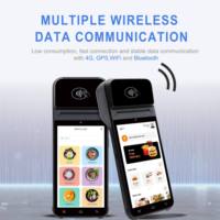 Caisse enregistreuse Android portable Z92, terminal de point de vente mobile 4G, impression thermique, écran tactile, appareil de commande et de paiement tout-en-un
