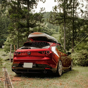 Alerón Trasero de Fibra de Carbono FRP para Mazda 3 Axela Hatchback 2020, Decoración para la Tapa del Maletero - Product Image 6