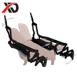 XD8550 Rangka Sandaran Kursi Sederhana Mekanisme Dorong Mundur Aksesoris Furnitur Modern Bagian Manual untuk Sandaran Kaki <span class=keywords><strong>Sofa</strong></span> Ruang Tamu - Product Image 1