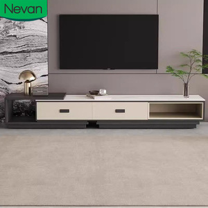 Accueil Meuble <span class=keywords><strong>TV</strong></span> de luxe avec tiroirs de rangement <span class=keywords><strong>Prix</strong></span> de gros Excellent meuble <span class=keywords><strong>TV</strong></span> personnalisé et table basse moderne pour le salon - Product Image 1