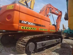 รถขุดตีนตะขาบไฮดรอลิกแบบใช้แล้วรถขุด Doosan Dx300 30ตันสำหรับขาย - Product Image 2