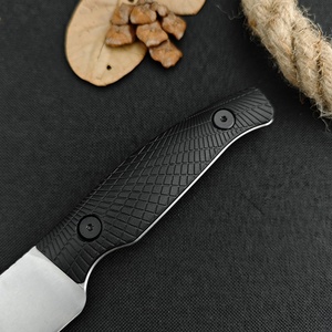 Cuchillo de Camping Recto con Mango Completo Ker Shaw C1 1083, Acero D2 de Alta Dureza, para Caza al Aire Libre, con Funda Kydex, DIY OEM - Product Image 4