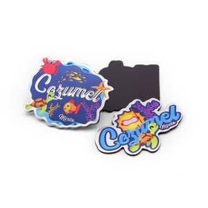 Souvenir touristique de Malaisie, aimant de réfrigérateur personnalisé avec photo, aimant en feuille métallisée pour réfrigérateur - Product Image 6