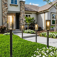 Meilleur prix IP65 solaire LED extérieur lampe à filament étanche Spike lumière pour jardin voie paysage allée pelouse porte sécurité