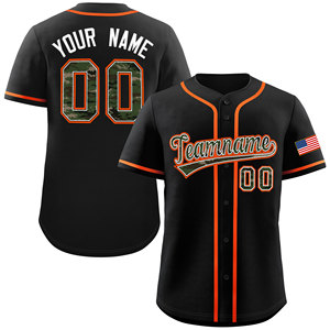Chemise de baseball personnalisée boutonnée taille plus T-shirt à sublimation cousu Cmo Logo nom numéro hommes maillot de baseball pour jeunes - Product Image 6